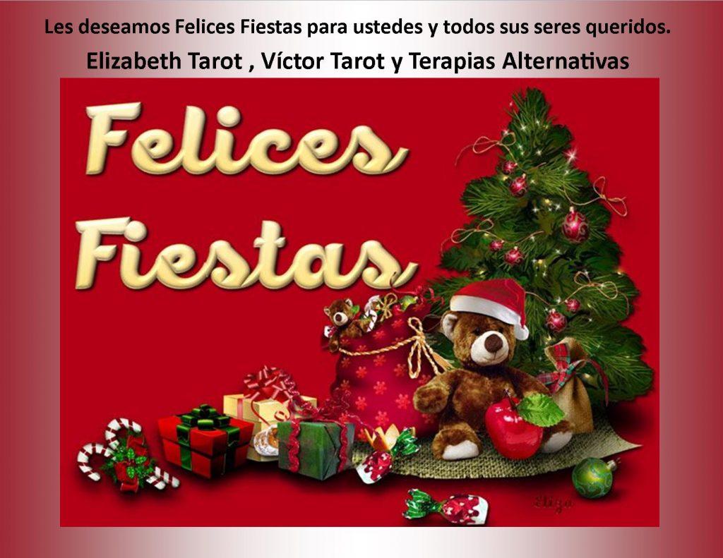 Feliz Nochebuena y una excelente Navidad – Elizabeth Tarot